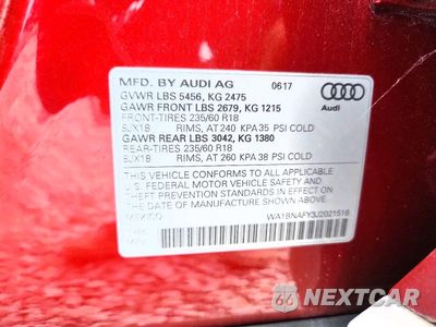 Zdjęcie 13 z 13 samochodu: 2018 AUDI Q5 PREMIUM PLUS VIN:WA1BNAFY3J2021518 - miniatura
