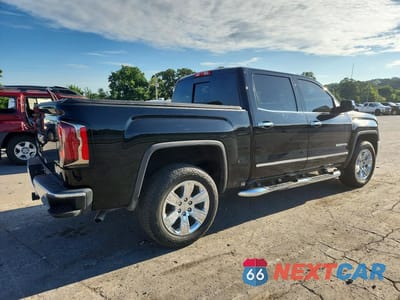 Trzecie zdjęcie samochodu z tyłu: 2017 GMC SIERRA K1500 SLT VIN:3GTU2NEC0HG423969 - miniatura