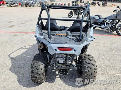 Czwarte zdjęcie samochodu z boku: 2025 POLARIS RZR UTILITY VEHICLE VIN:L6KHCA181SS003944 - miniatura