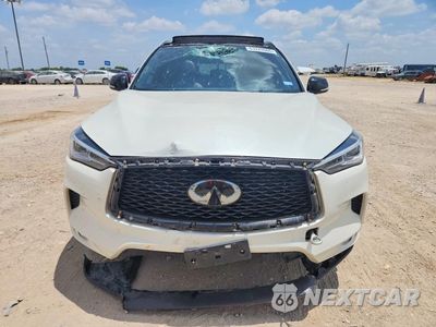 Piąte zdjęcie samochodu w środku: 2021 INFINITI QX50 LUXE VIN:3PCAJ5BB3MF114028 - miniatura