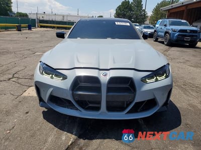 Piąte zdjęcie samochodu w środku: 2023 BMW M4 COMPETITION VIN:WBS43AZ05PCL25861 - miniatura