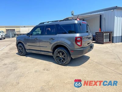 Trzecie zdjęcie samochodu z tyłu: 2022 FORD BRONCO SPORT VIN:3FMCR9A67NRD32269 - miniatura