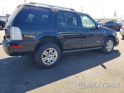 Trzecie zdjęcie samochodu z tyłu: 2008 MERCURY MOUNTAINEER PREMIER VIN:4M2EU38E18UJ10906 - miniatura
