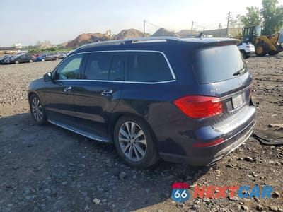 Drugie zdjęcie samochodu z przodu: 2014 MERCEDES-BENZ GL 450 4MATIC VIN:4JGDF7CE4EA336134 - miniatura