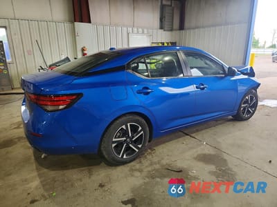 Trzecie zdjęcie samochodu z tyłu: 2025 NISSAN SENTRA SV VIN:3N1AB8CV2SY293366 - miniatura