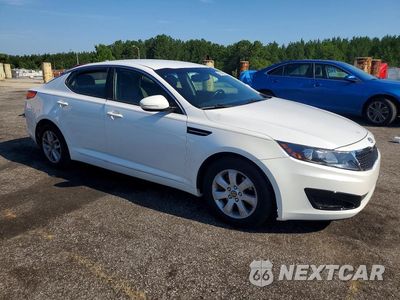 Czwarte zdjęcie samochodu z boku: 2011 KIA OPTIMA LX VIN:KNAGM4A78B5160152 - miniatura