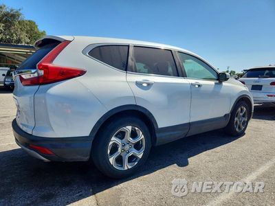 Trzecie zdjęcie samochodu z tyłu: 2019 HONDA CR-V EX VIN:5J6RW1H54KA008914 - miniatura
