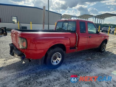 Trzecie zdjęcie samochodu z tyłu: 1999 FORD RANGER SUPER CAB VIN:1FTYR14V9XTA69489 - miniatura