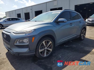 2019 HYUNDAI KONA ULTIMATE KM8K53A50KU250495 - główne zdjęcie licytacji z USA - miniatura
