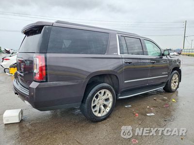 Trzecie zdjęcie samochodu z tyłu: 2017 GMC YUKON XL K1500 SLT VIN:1GKS2GKC9HR186202 - miniatura
