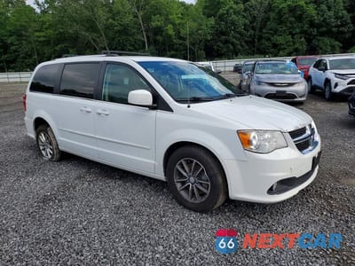 Czwarte zdjęcie samochodu z boku: 2017 DODGE GRAND CARAVAN SXT VIN:2C4RDGCG8HR783356 - miniatura