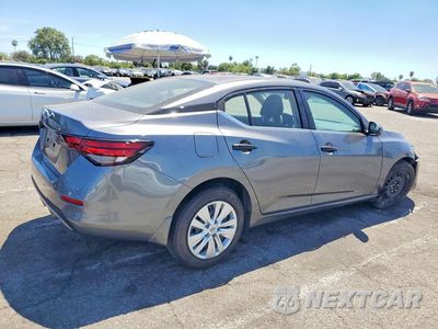 Trzecie zdjęcie samochodu z tyłu: 2025 NISSAN SENTRA S VIN:3N1AB8BV9SY368193 - miniatura