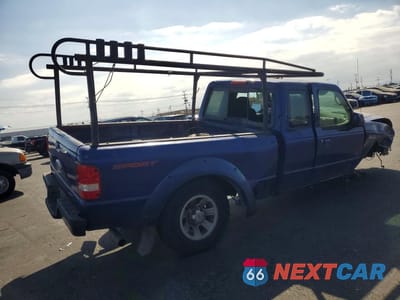 Trzecie zdjęcie samochodu z tyłu: 2006 FORD RANGER SUPER CAB VIN:1FTYR14U26PA00447 - miniatura