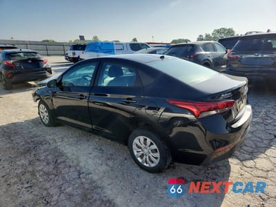 Drugie zdjęcie samochodu z przodu: 2021 HYUNDAI ACCENT SE VIN:3KPC24A66ME146594 - miniatura