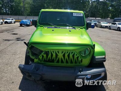 Piąte zdjęcie samochodu w środku: 2018 JEEP WRANGLER UNLIMITED SAHARA VIN:1C4HJXEG3JW257196 - miniatura