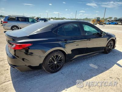 Trzecie zdjęcie samochodu z tyłu: 2025 TOYOTA CAMRY SE VIN:4T1DAACK3SU521707 - miniatura