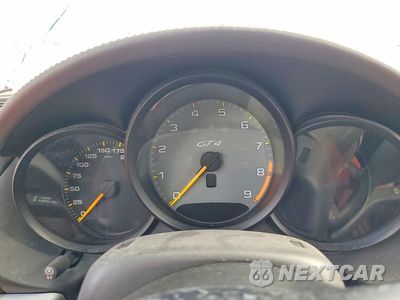 Zdjęcie 9 z 12 samochodu: 2016 PORSCHE CAYMAN GT4 VIN:WP0AC2A82GK197098 - miniatura