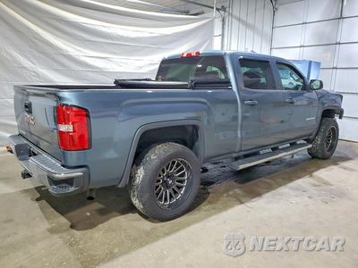 Trzecie zdjęcie samochodu z tyłu: 2014 GMC SIERRA K1500 SLE VIN:3GTU2UECXEG114970 - miniatura