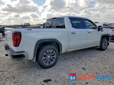Trzecie zdjęcie samochodu z tyłu: 2022 GMC SIERRA LIMITED K1500 SLT VIN:3GTU9DED8NG146871 - miniatura