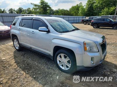 Czwarte zdjęcie samochodu z boku: 2011 GMC TERRAIN SLT VIN:2CTALUEC1B6356493 - miniatura