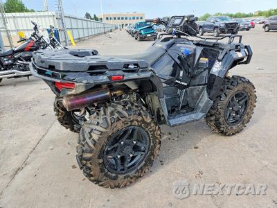 Czwarte zdjęcie samochodu z boku: 2022 POLARIS SPORSTMAN 570 ATV VIN:4XASHY572NA159679 - miniatura