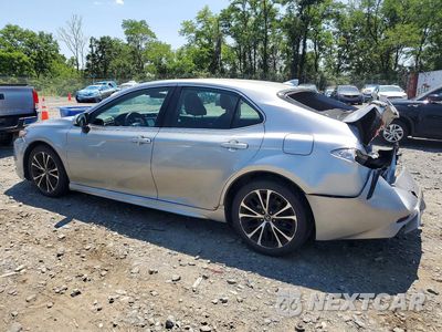 Drugie zdjęcie samochodu z przodu: 2019 TOYOTA CAMRY SE VIN:4T1B11HK8KU162435 - miniatura
