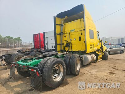 Trzecie zdjęcie samochodu z tyłu: 2024 INTERNATIONAL LT62F SEMI TRUCK VIN:3HSDZTZR2RN175050 - miniatura
