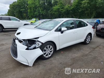 2025 TOYOTA COROLLA LE 5YFB4MDE0SP301192 - główne zdjęcie licytacji z USA - miniatura