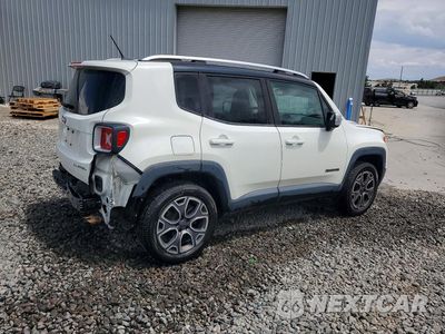 Trzecie zdjęcie samochodu z tyłu: 2015 JEEP RENEGADE LIMITED VIN:ZACCJBDT4FPB78443 - miniatura