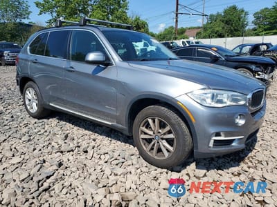 Czwarte zdjęcie samochodu z boku: 2015 BMW X5 XDRIVE35I VIN:5UXKR0C54F0P08815 - miniatura