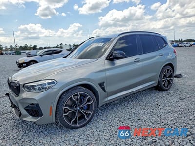 2020 BMW X3 M COMPETITION 5YMTS0C06LLT10313 - główne zdjęcie licytacji z USA - miniatura