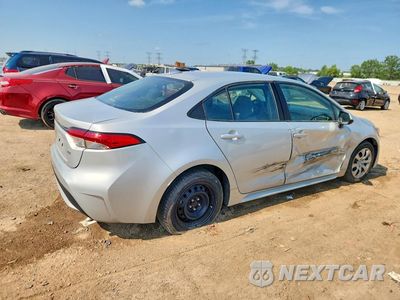 Trzecie zdjęcie samochodu z tyłu: 2022 TOYOTA COROLLA LE VIN:5YFEPMAE1NP297005 - miniatura