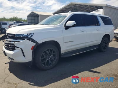 2021 CHEVROLET SUBURBAN C1500 LT 1GNSCCKD0MR259212 - główne zdjęcie licytacji z USA - miniatura