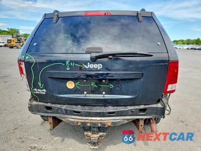 Zdjęcie 6 z 13 samochodu: 2006 JEEP GRAND CHEROKEE LIMITED VIN:1J8HR58N46C320315 - miniatura