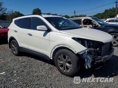 Czwarte zdjęcie samochodu z boku: 2015 HYUNDAI SANTA FE SPORT 2.4L VIN:5XYZUDLB1FG292499 - miniatura