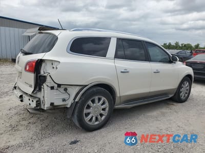 Trzecie zdjęcie samochodu z tyłu: 2011 BUICK ENCLAVE CXL VIN:5GAKRCED7BJ355872 - miniatura