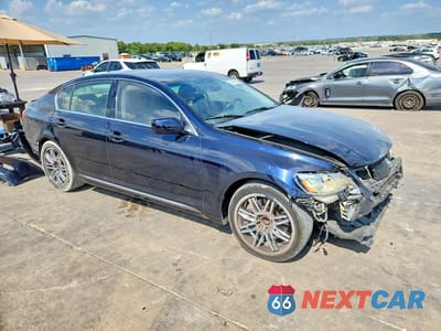 Czwarte zdjęcie samochodu z boku: 2007 LEXUS GS 350 VIN:JTHBE96S970025222 - miniatura