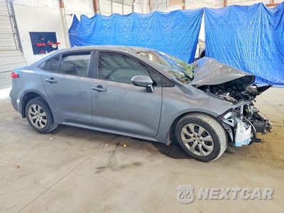 Czwarte zdjęcie samochodu z boku: 2023 TOYOTA COROLLA LE VIN:5YFB4MDE5PP065002 - miniatura