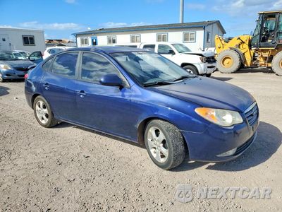Czwarte zdjęcie samochodu z boku: 2008 HYUNDAI ELANTRA GLS VIN:KMHDU46D08U287265 - miniatura