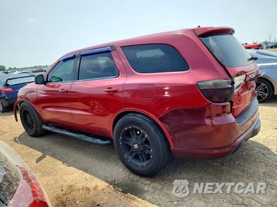 Drugie zdjęcie samochodu z przodu: 2013 DODGE DURANGO SXT VIN:1C4RDHAG6DC571891 - miniatura