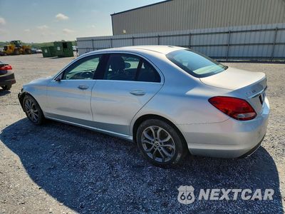 Drugie zdjęcie samochodu z przodu: 2018 MERCEDES-BENZ C 300 4MATIC VIN:55SWF4KB4JU254214 - miniatura
