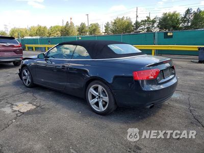 Drugie zdjęcie samochodu z przodu: 2014 AUDI A5 PREMIUM PLUS VIN:WAULFAFH9EN006692 - miniatura
