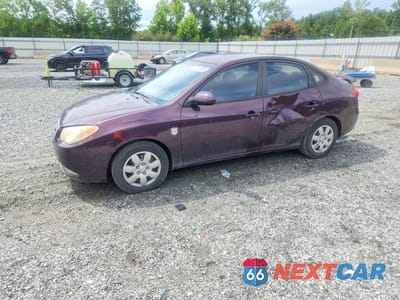 2008 HYUNDAI ELANTRA GLS KMHDU46D88U488685 - główne zdjęcie licytacji z USA - miniatura