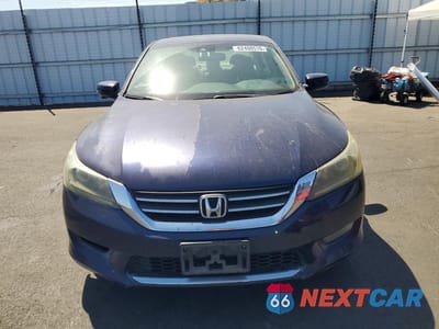 Piąte zdjęcie samochodu w środku: 2014 HONDA ACCORD EXL VIN:1HGCR2F86EA026939 - miniatura
