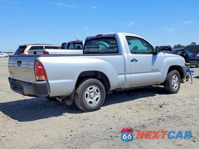 Trzecie zdjęcie samochodu z tyłu: 2005 TOYOTA TACOMA BASE VIN:5TENX22N95Z043829 - miniatura
