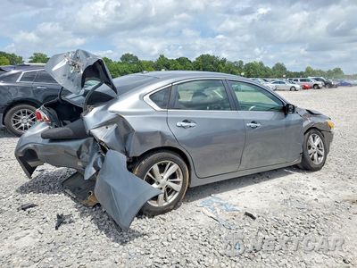 Trzecie zdjęcie samochodu z tyłu: 2015 NISSAN ALTIMA 2.5 SV VIN:1N4AL3APXFC185485 - miniatura