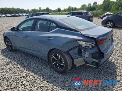 Drugie zdjęcie samochodu z przodu: 2025 NISSAN SENTRA SV VIN:3N1AB8CV9SY216607 - miniatura