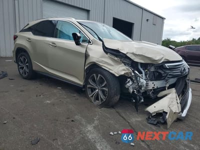 Czwarte zdjęcie samochodu z boku: 2018 LEXUS RX 350 BASE VIN:2T2ZZMCA4JC096162 - miniatura