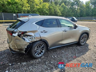 Trzecie zdjęcie samochodu z tyłu: 2026 LEXUS NX 350 PREMIUM VIN:2T2GGCEZ7TC119365 - miniatura