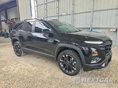 Czwarte zdjęcie samochodu z boku: 2026 CHEVROLET EQUINOX RS VIN:3GNAXTEG4TL175907 - miniatura